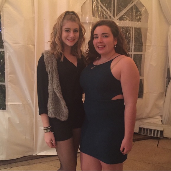 TOPSHOP TEAL DRESS - Picture 3 of 3